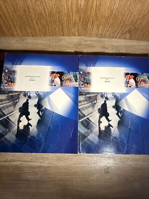 Mcgrawhill Create International Economics Vol 1 And 2 BBA 4653