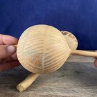 Coconut Maracas Haiti Souvenir Hand Carved Music Makers — photo 5