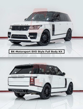 Bkm 2013 Range Rover Full Size L405 Svo Style Upgrade Full Body Kit