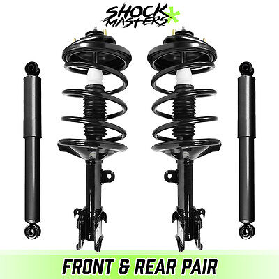 Front Quick Complete Struts w/ Springs & Rear shocks for 19992004