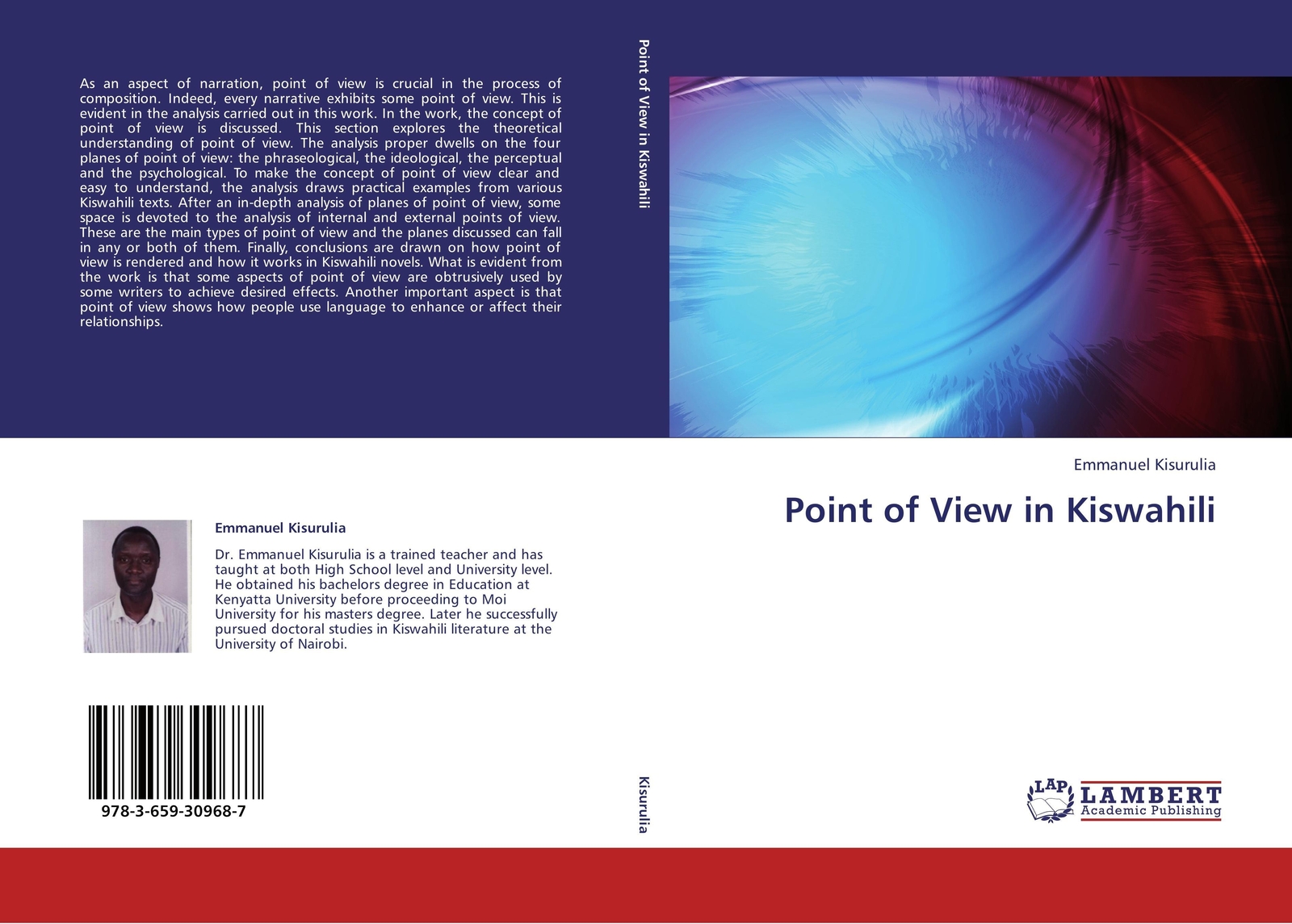 Thumbnail - Emmanuel Kisurulia | Point Of View In Kiswahili | Taschenbuch |