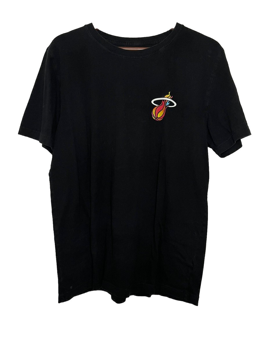 Mens Tshirts T Shirt Miami Basketball New Era Men's Medium Miami