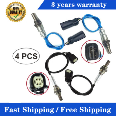 4X Upstream+Downstream Oxygen Sensor For Ford Explorer 3.5L 2013-2015 non Turbo 4X Upstream+Downstream Oxygen Sensor For Ford Explorer 3.5L 2013-2015 non Turbo