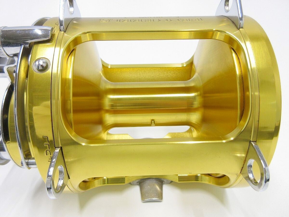 PENN INTERNATIONAL II 80SW 2-SPEED SALTWATER LEVER DRAG