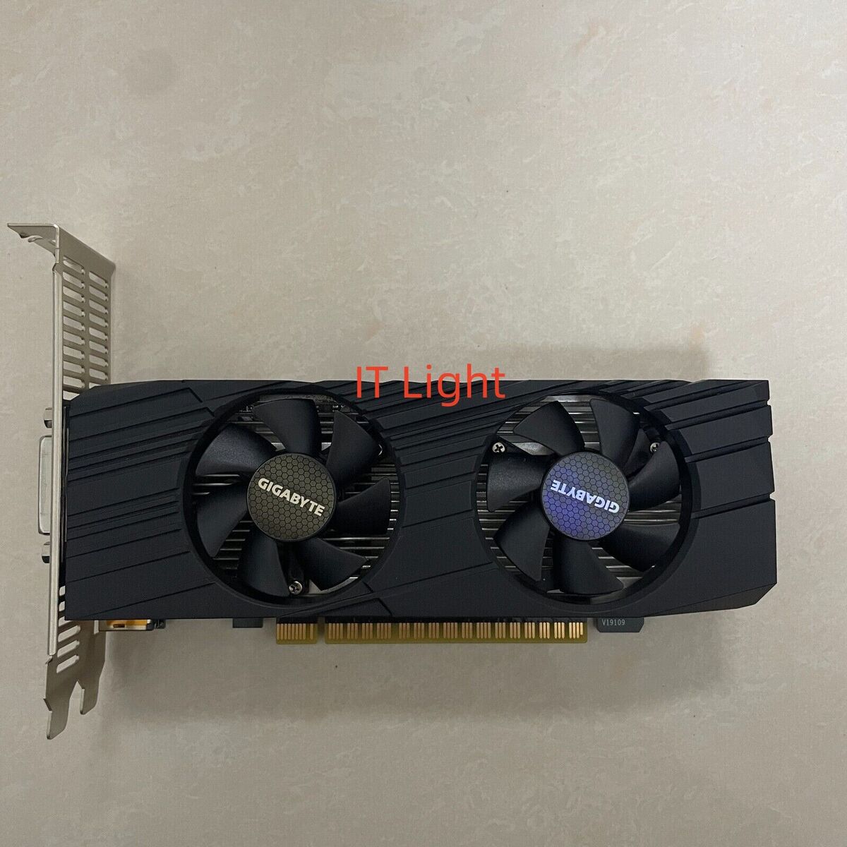 GIGABYTE GeForce GTX 1650 4GB GDDR5 Low Profile Video Card GIGABYTE GeForce GTX 1650 4GB GDDR5 Low Profile Video Card