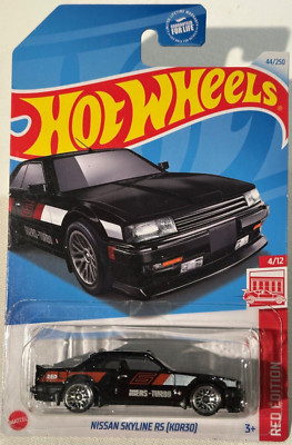 2024 HOT WHEELS, NISSAN SKYLINE RS (KDR30)  , 4/12 RED EDITION, TARGET EXCL.