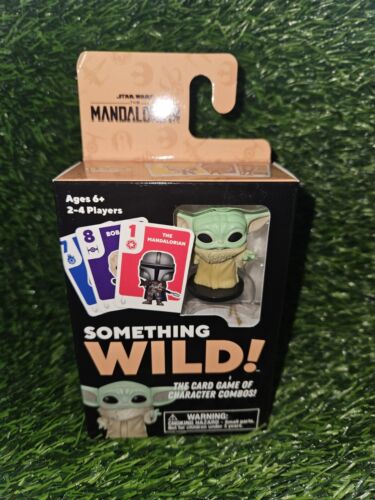 Funko Pop Something Wild Card Game Star Wars The Mandalorian Grogu Baby Yoda NIB
