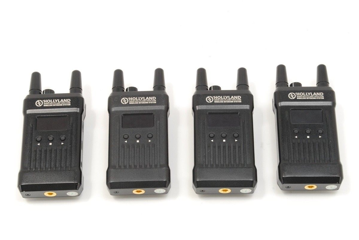 Hollyland Mars T1000 Full Duplex Wireless intercom System Hollyland Mars T1000 Full Duplex Wireless intercom System