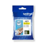 Original Brother LC-421Y Tintenpatrone Gelb FüR 200 Seiten
