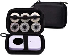 D30 D35 T02 Label Maker Machine Storage Case Compatible with NiiMbot D11 D110