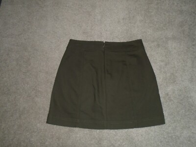 トップス 45R Used Olive size M Juicy Couture J5027 Top Women Olive Medium Velour Balloon