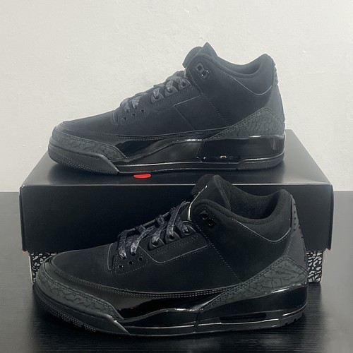 Air Jordan 3 Retro 2025 Black Cat