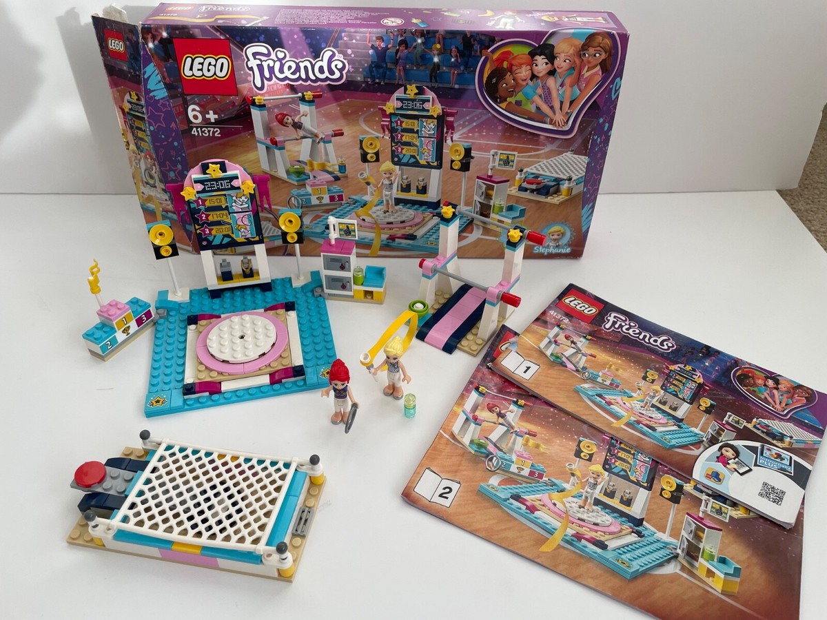 Lego Sets Lego Friends Gymnastics Show Lego Friends Stephanie