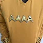 For Strange New Worlds Magnet Badges Commander Engineer Science Brooches Pins
