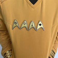 For Strange New Worlds Magnet Badges Commander Engineer Science Brooches Pins For Strange New Worlds Magnet Badges Commander Engineer Science Brooches Pins