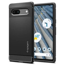 For Google Pixel 7a Case | Spigen [Rugged Armor] Shockproof Slim Cover