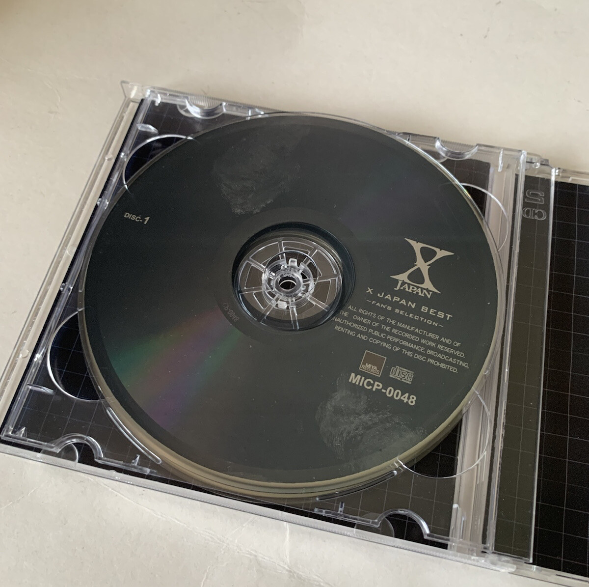 邦楽 X JAPAN BEST FAN SELECTION HIDE YOSHIKI s-l400.jpg