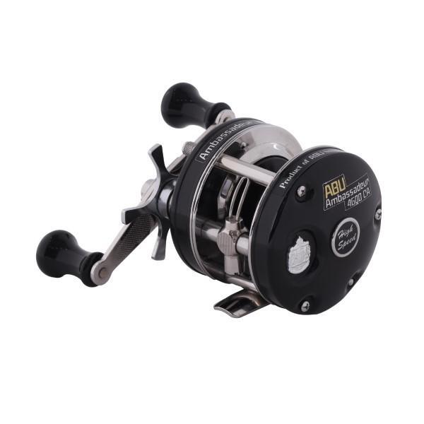 Abu Garcia Ambassadeur 4600CA FACTORY TUNED Black Baitcasting Reel