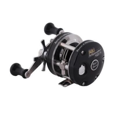 ABU ambassadeur 4600CB　美品 Abu Garcia Ambassadeur 4600CA FACTORY TUNED Black Baitcasting Reel