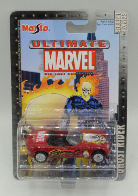 MAISTO ULTIMATE MARVEL (SERIES #1) #20 OF 25 GHOST RIDER DODGE CONCEPT