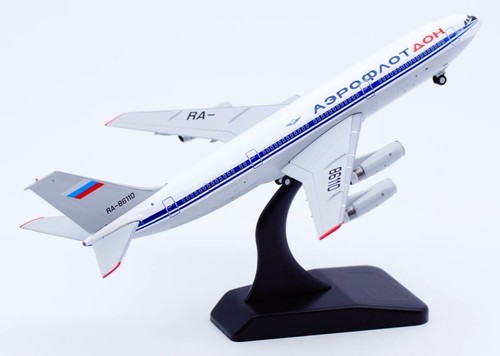 1:400 JC Wings Aerolíneas Aeroflot-Don Ilyushin IL-86 Diecast RA-86110 JET - Imagen 12 de 13