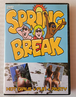 SPRINGBREAK: Hot Girls + Fun + Party - DVD