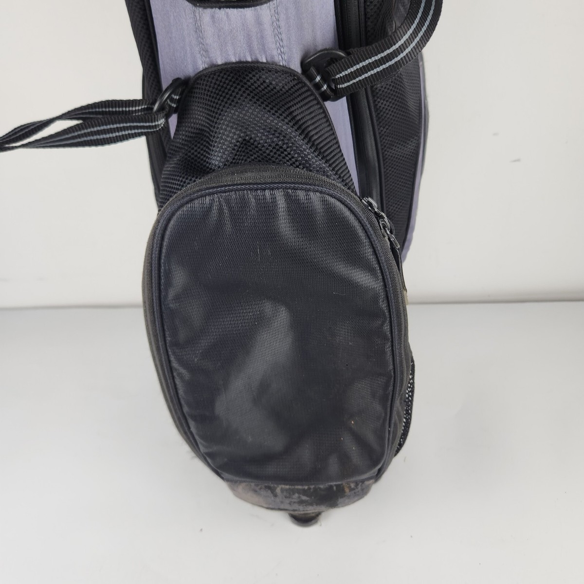 Nike Xtreme Sport Stand Carry Golf Club Bag 8-Way Black Dual Nike Xtreme Sport Stand Carry Golf Club Bag 8-Way Black Dual