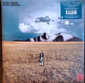 英LP John Lennon MIND GAMES UKオリジナル1stプレス Mind Games (The Ultimate Mixes): 2LP - John Lennon