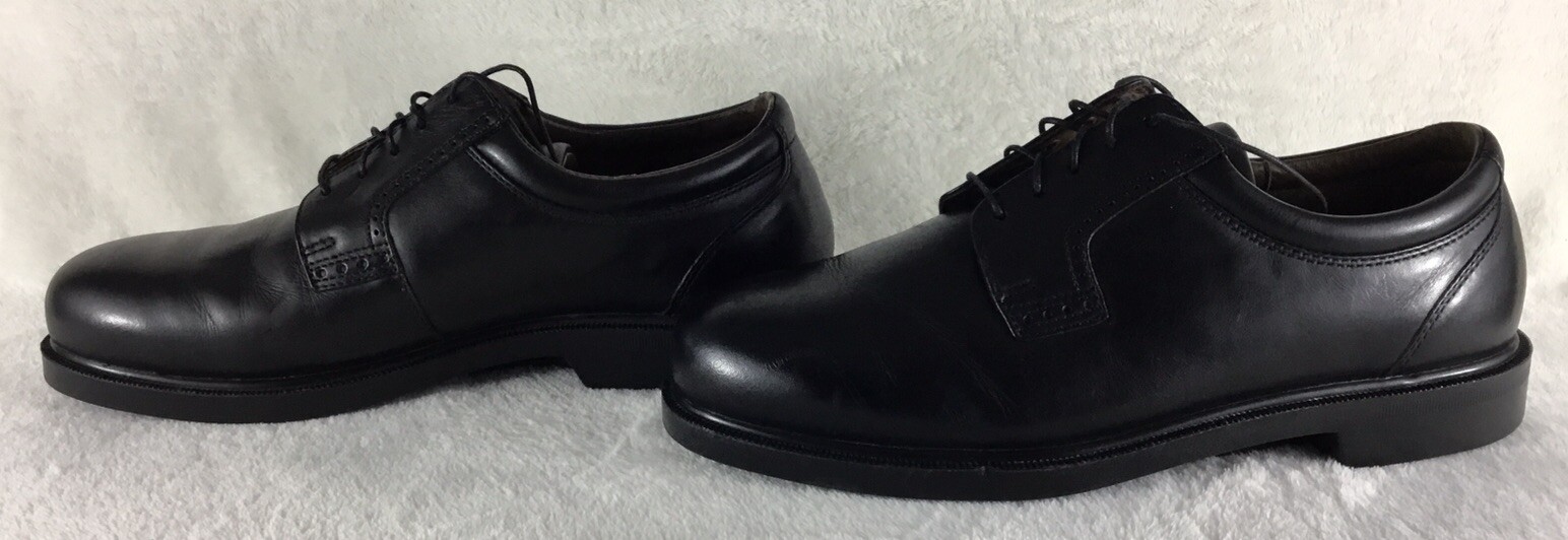 SAOLA Scarpe eleganti Florsheim Comfortech uomo 10 5 W pelle nera stringate Oxford 20881