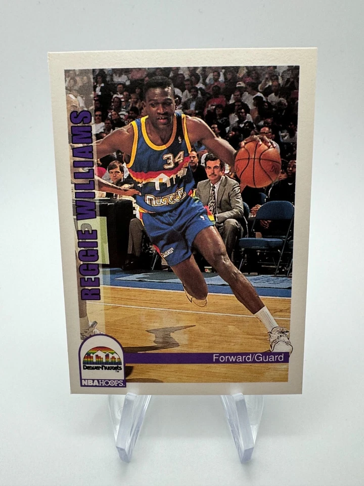1992-93 NBA Hoops Basketball COMPLETE YOUR SET (1-330)  🔥 - Image 4 of 4