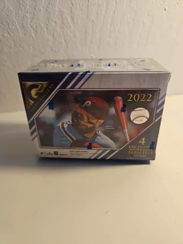 2022 Topps Gallery Baseball Blaster Box - Factory Sealed