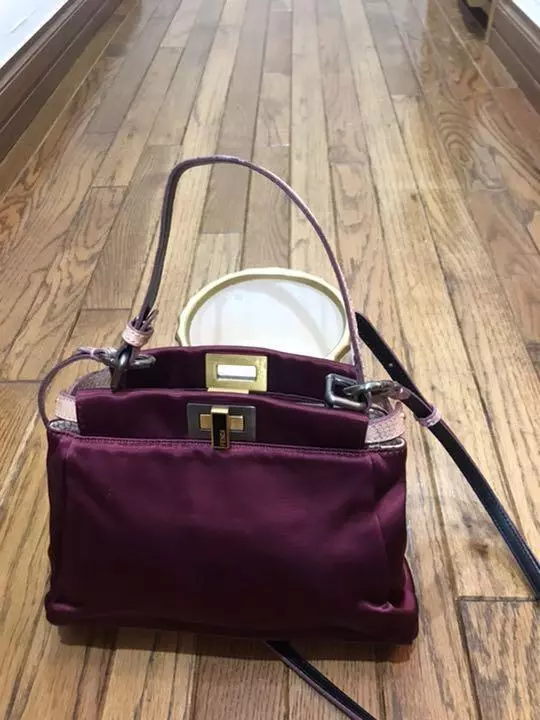 Fendi shop peekaboo used