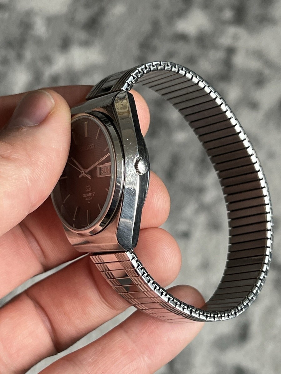Vintage Quartz 4004 Seiko Watch | eBay