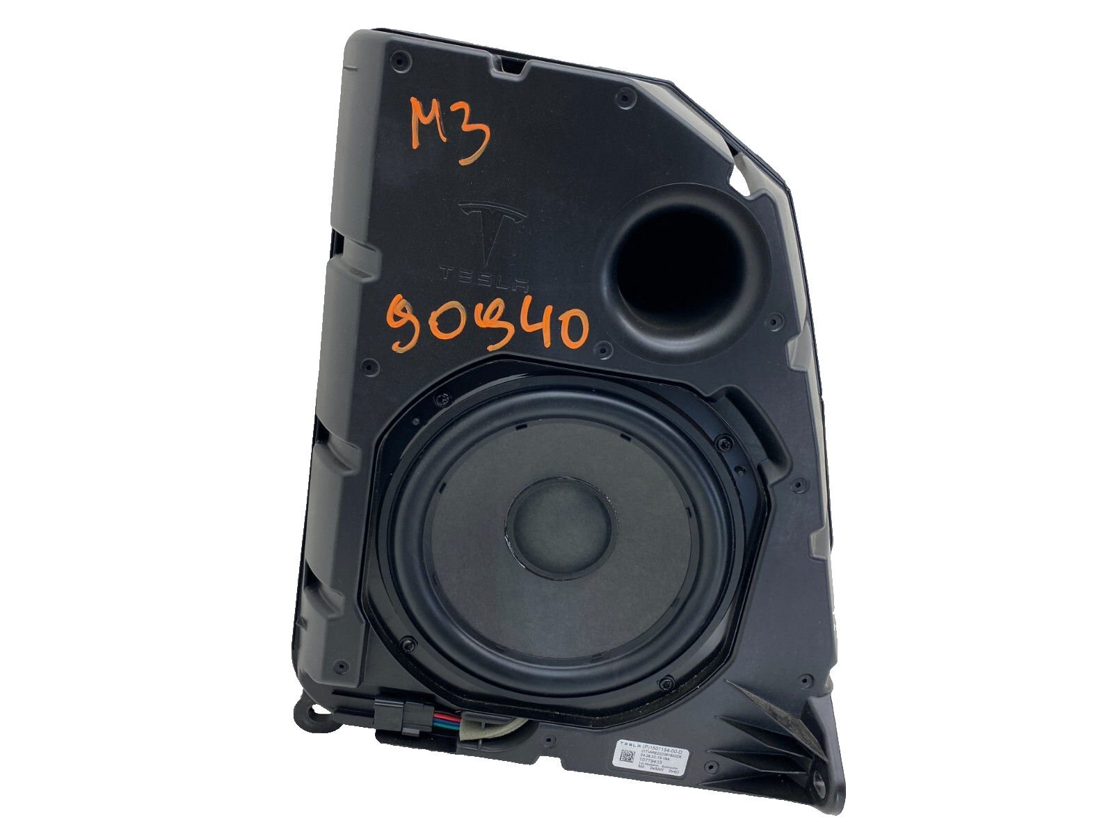 2020-2023 Tesla Model Y OEM Audio Subwoofer Bass Box Assembly 1507154-00-D