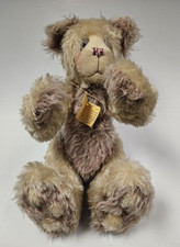 Leeann Snyder Limited to 7 Busser Bear named KRYSTAL 15.5" H Signed with Tag
