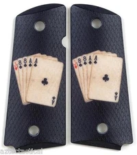 Dead Man's Hand Custom Compact Officer 1911 Grips