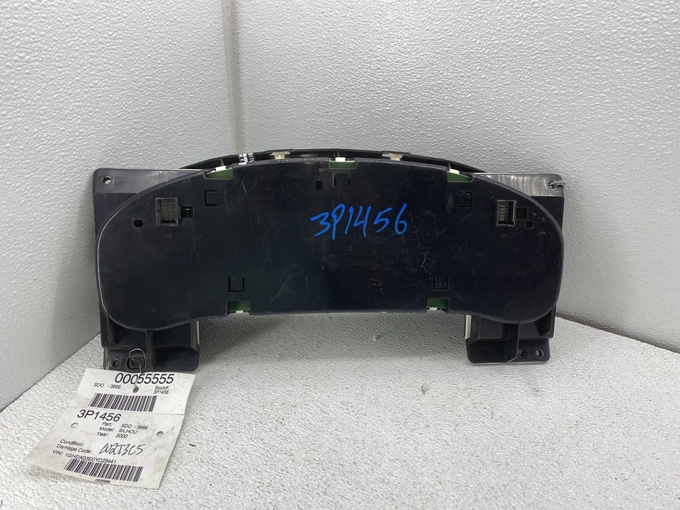 Oldsmobile Silhouette 2000 A/T racimo velocímetro tacómetro medidores panel de instrumentos Foto 4 de 4