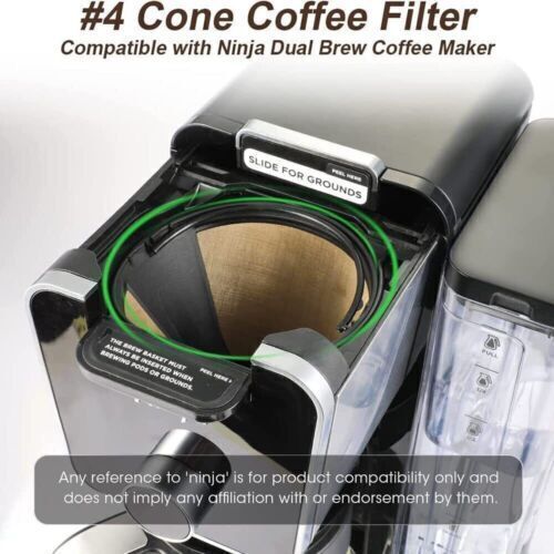 2x Dauer Kaffeefilter Dauerfilter Premium Edelstahl Kaffeefilter Permanentfilter - Bild 6 von 9
