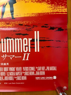 Endless Summer II 1993 Movie Japan Original Promo Poster B2