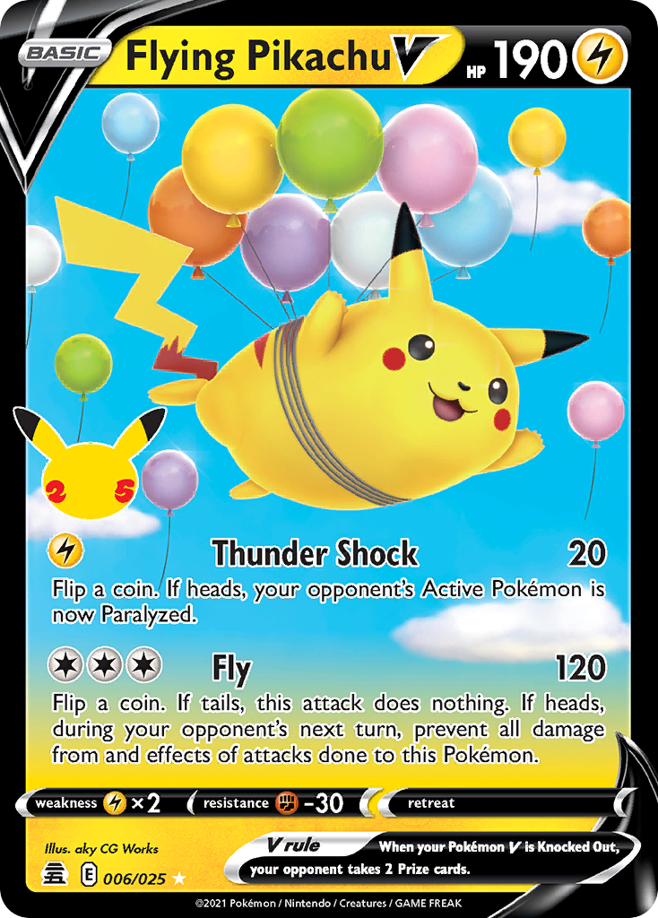 Pokemon TCG 25th Anniversary Celebrations Singles + Promos