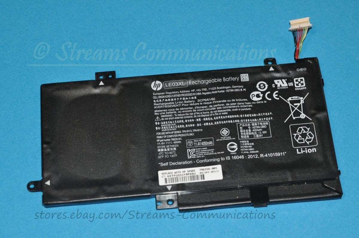 HP Envy X360 15-W 15-w110nr 15-w117cl 15-w181nr OEM Laptop Battery