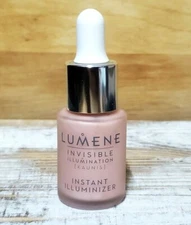 Lumene Instant Illuminizer ~ Pink ~ full size nwob