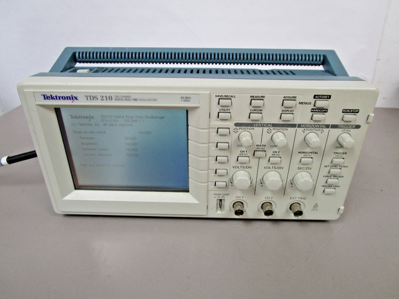 Tektronix TDS210  Oscilloscope 2 Channel 60 MHz 1GS/s