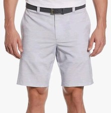 Callaway Performance Golf Shorts With Media Pocket Pearl Grey OPTI-DRI Size 36