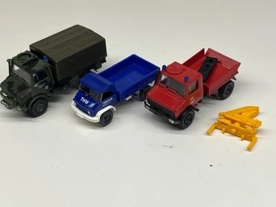 Modell Konvolut  " Unimog " Herpa/Wiking ect.  gebraucht/Bastelschrott 0585 - Bild 1 von 4