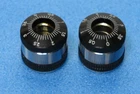 Technics SL-1200 Tonearm Counterweight Pair Balance Weight DJ Turntable Tested