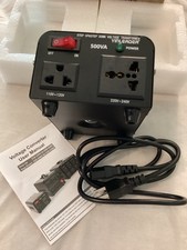 Yinleader 500VA Voltage Converter Step Up/Down Transformer