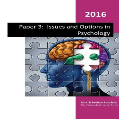 Paper 3 - Issues and Three Options in Psychology.- Gender Schizop