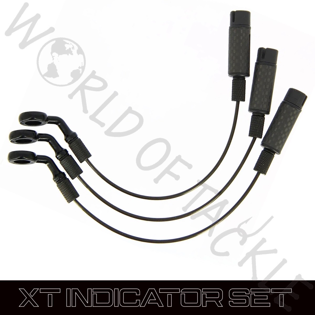 Fishing Indicators Bobbins For Bite Alarms CARBON XT Carp Tackle NGT