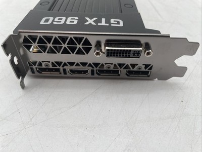 Dell 0H4P1K NVIDIA GeForce GTX 960 2GB GDDR5 PCI Express Graphics